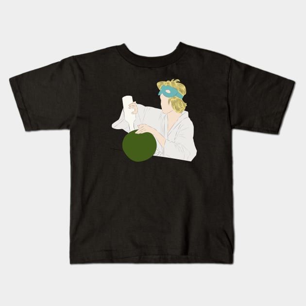 Grace's Cooking - Grace and Frankie Kids T-Shirt by LiLian-Kaff